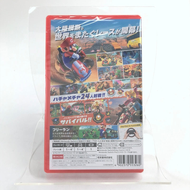 【未使用品】 Nintendo Switch2ソフト マリオカート ワールド [CERO区分_A / 全年齢対象商品] 029-260808-vt-01-fuz 万代Net店