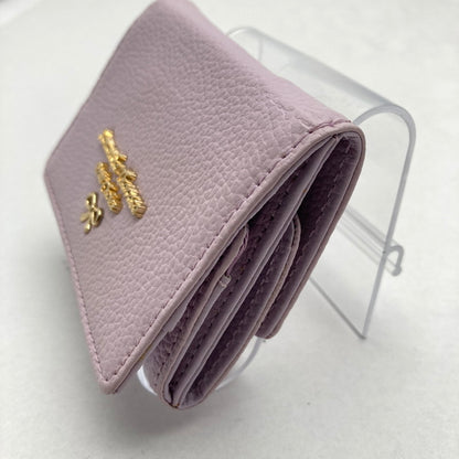 【中古品】【レディース】 SAMANTHA THAVASA PETIT CHOICE サマンサタバサ プチチョイス 財布付 2WAY ショルダーバッグ カバン ウォレット 188-260928-vt-84-fuzh カラー：ピンク/ラベンダー 万代Net店