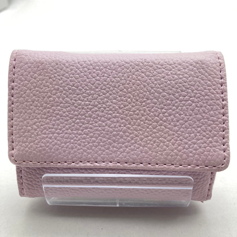 【中古品】【レディース】 SAMANTHA THAVASA PETIT CHOICE サマンサタバサ プチチョイス 財布付 2WAY ショルダーバッグ カバン ウォレット 188-260928-vt-84-fuzh カラー：ピンク/ラベンダー 万代Net店