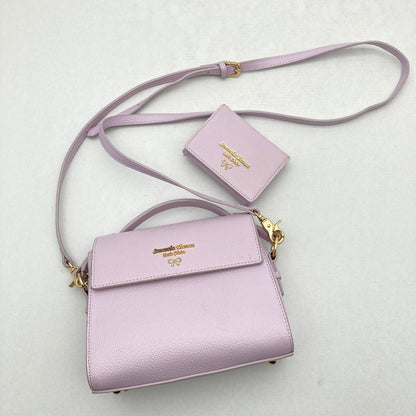 【中古品】【レディース】 SAMANTHA THAVASA PETIT CHOICE サマンサタバサ プチチョイス 財布付 2WAY ショルダーバッグ カバン ウォレット 188-260928-vt-84-fuzh カラー：ピンク/ラベンダー 万代Net店