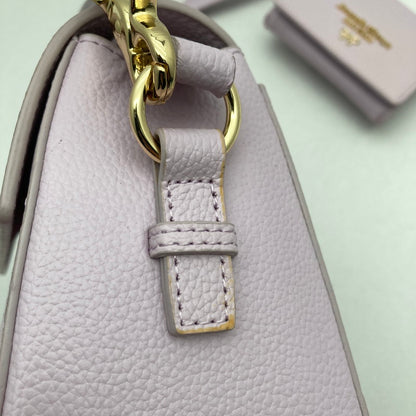 【中古品】【レディース】 SAMANTHA THAVASA PETIT CHOICE サマンサタバサ プチチョイス 財布付 2WAY ショルダーバッグ カバン ウォレット 188-260928-vt-84-fuzh カラー：ピンク/ラベンダー 万代Net店