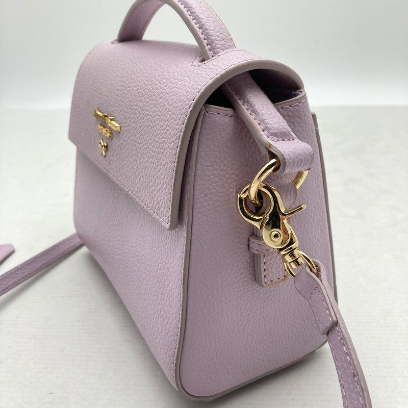 【中古品】【レディース】 SAMANTHA THAVASA PETIT CHOICE サマンサタバサ プチチョイス 財布付 2WAY ショルダーバッグ カバン ウォレット 188-260928-vt-84-fuzh カラー：ピンク/ラベンダー 万代Net店