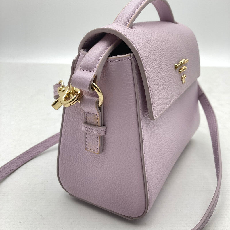 【中古品】【レディース】 SAMANTHA THAVASA PETIT CHOICE サマンサタバサ プチチョイス 財布付 2WAY ショルダーバッグ カバン ウォレット 188-260928-vt-84-fuzh カラー：ピンク/ラベンダー 万代Net店