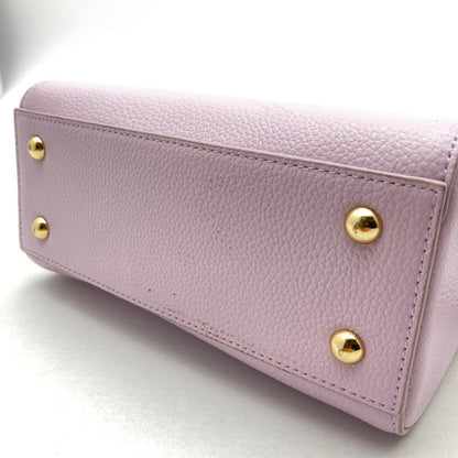 【中古品】【レディース】 SAMANTHA THAVASA PETIT CHOICE サマンサタバサ プチチョイス 財布付 2WAY ショルダーバッグ カバン ウォレット 188-260928-vt-84-fuzh カラー：ピンク/ラベンダー 万代Net店