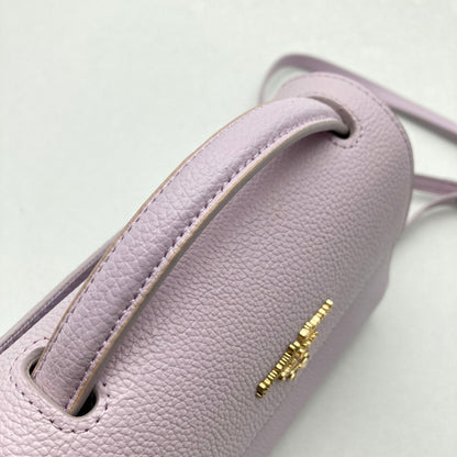【中古品】【レディース】 SAMANTHA THAVASA PETIT CHOICE サマンサタバサ プチチョイス 財布付 2WAY ショルダーバッグ カバン ウォレット 188-260928-vt-84-fuzh カラー：ピンク/ラベンダー 万代Net店