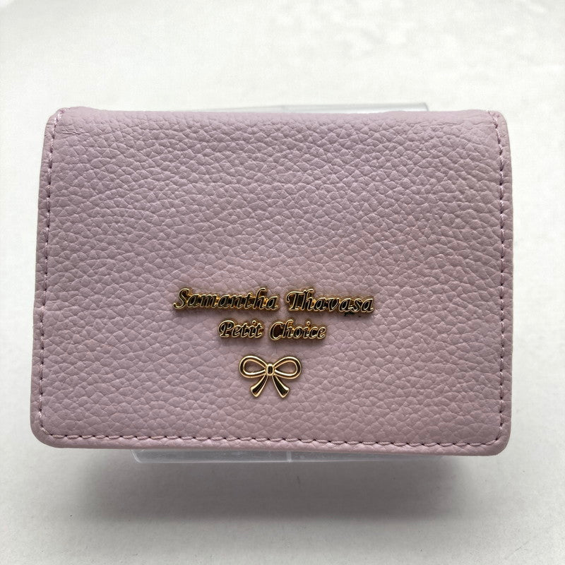 【中古品】【レディース】 SAMANTHA THAVASA PETIT CHOICE サマンサタバサ プチチョイス 財布付 2WAY ショルダーバッグ カバン ウォレット 188-260928-vt-84-fuzh カラー：ピンク/ラベンダー 万代Net店