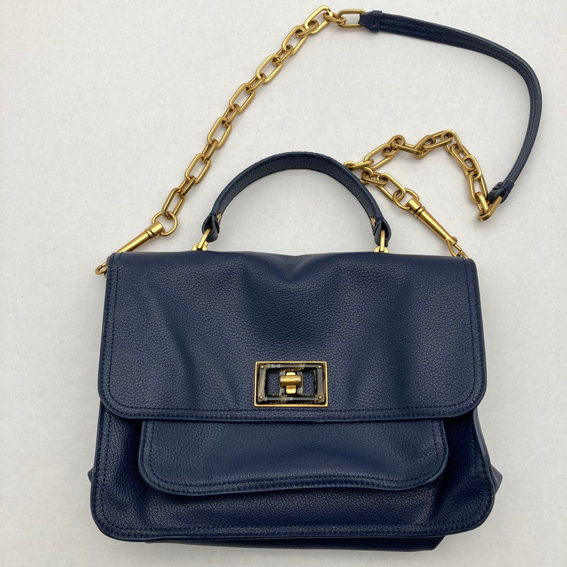 【中古品】【レディース】 CHALES＆KEITH チャールズアンドキース ショルダーバッグ カバン 188-261016-vt-95-fuzh カラー：ネイビー 万代Net店