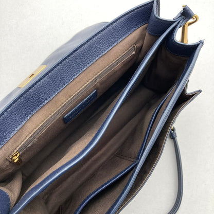 【中古品】【レディース】 CHALES＆KEITH チャールズアンドキース ショルダーバッグ カバン 188-261016-vt-95-fuzh カラー：ネイビー 万代Net店