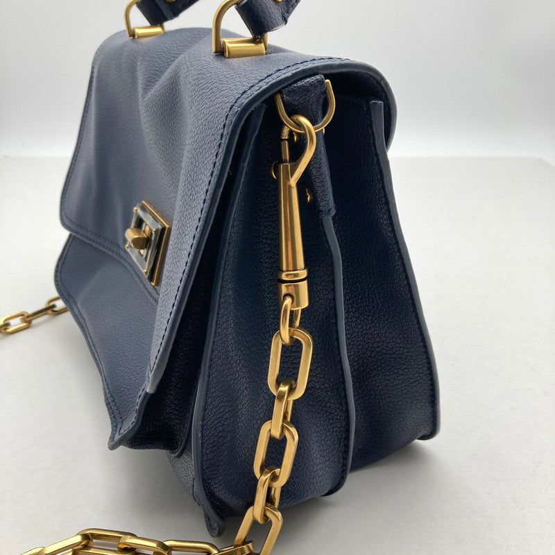 【中古品】【レディース】 CHALES＆KEITH チャールズアンドキース ショルダーバッグ カバン 188-261016-vt-95-fuzh カラー：ネイビー 万代Net店