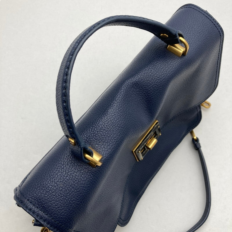 【中古品】【レディース】 CHALES＆KEITH チャールズアンドキース ショルダーバッグ カバン 188-261016-vt-95-fuzh カラー：ネイビー 万代Net店