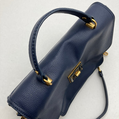 【中古品】【レディース】 CHALES＆KEITH チャールズアンドキース ショルダーバッグ カバン 188-261016-vt-95-fuzh カラー：ネイビー 万代Net店