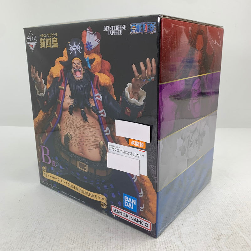【中古美品】 未開封 四皇 マーシャル・D・ティーチ 「一番くじ ワンピース 新四皇」 MASTERLISE EXPIECE B賞 フィギュア 047-260907-ip-40-fuzh 万代Net店