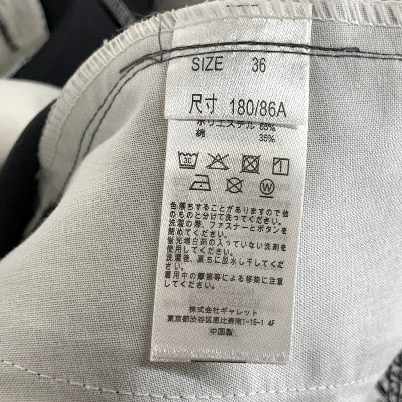 【中古品】【メンズ】 DICKIES ディッキーズ Original 874 ワークパンツ ボトムス 156-260926-gm-36-fuzh サイズ：36 カラー：グレー 万代Net店