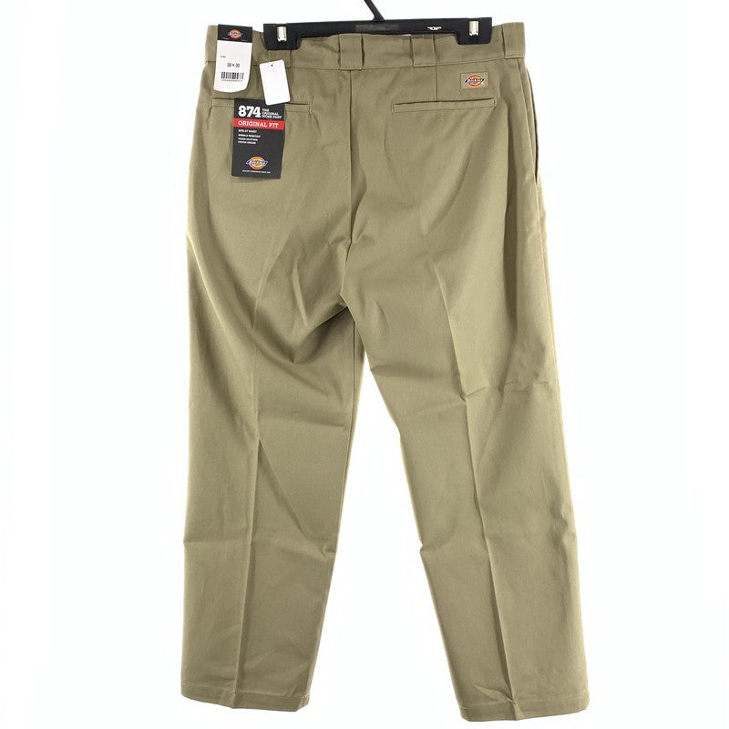 【中古美品】【メンズ】 DICKIES ディッキーズ Original 874 ワークパンツ ボトムス 158-260926-gm-35-fuzh サイズ：38 カラー：ベージュ 万代Net店