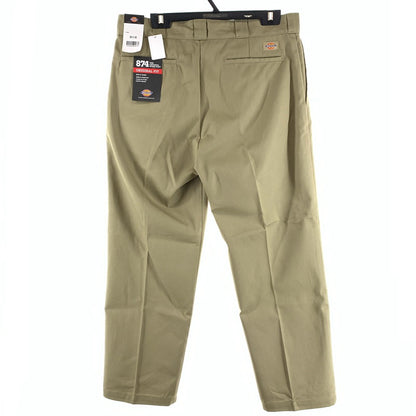 【中古美品】【メンズ】 DICKIES ディッキーズ Original 874 ワークパンツ ボトムス 158-260926-gm-35-fuzh サイズ：38 カラー：ベージュ 万代Net店