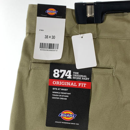 【中古美品】【メンズ】 DICKIES ディッキーズ Original 874 ワークパンツ ボトムス 158-260926-gm-35-fuzh サイズ：38 カラー：ベージュ 万代Net店
