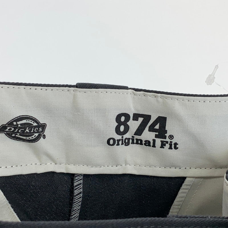 【中古美品】【メンズ】 DICKIES ディッキーズ Original 874 ワークパンツ ボトムス 158-260926-gm-37-fuzh サイズ：38 カラー：チャコールグレー 万代Net店