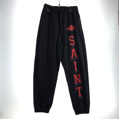 【中古品】【メンズ】 NIKE JORDANN×SAINT MICHAEL ナイキ ジョーダン セントマイケル J-2451 M J SM FLEECE PANT スウェットパンツ BLACK SIZE:XS ※タグ付き 153-260807-io-26-fuzh カラー：ブラック 万代Net店