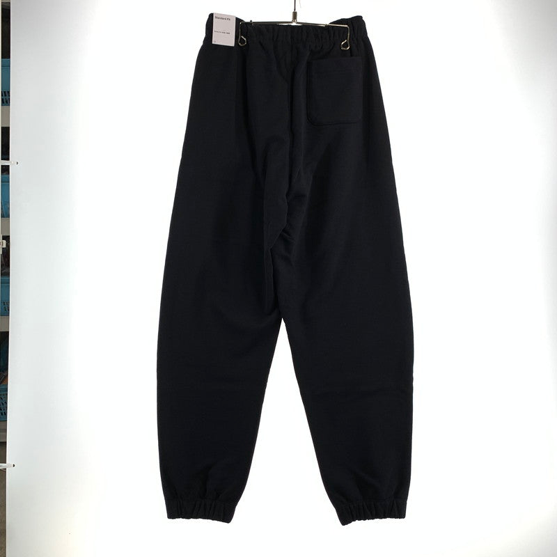 【中古品】【メンズ】 NIKE JORDANN×SAINT MICHAEL ナイキ ジョーダン セントマイケル J-2451 M J SM FLEECE PANT スウェットパンツ BLACK SIZE:XS ※タグ付き 153-260807-io-26-fuzh カラー：ブラック 万代Net店