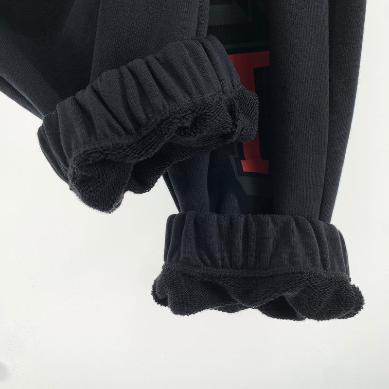 【中古品】【メンズ】 NIKE JORDANN×SAINT MICHAEL ナイキ ジョーダン セントマイケル J-2451 M J SM FLEECE PANT スウェットパンツ BLACK SIZE:XS ※タグ付き 153-260807-io-26-fuzh カラー：ブラック 万代Net店