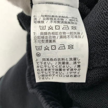 【中古品】【メンズ】 NIKE JORDANN×SAINT MICHAEL ナイキ ジョーダン セントマイケル J-2451 M J SM FLEECE PANT スウェットパンツ BLACK SIZE:XS ※タグ付き 153-260807-io-26-fuzh カラー：ブラック 万代Net店