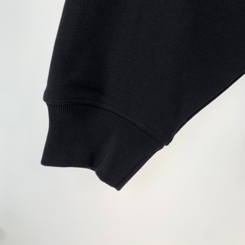 【中古品】【メンズ】 SAINT MICHAEL×JORDAN セントマイケル ジョーダン FV4718-100 FLEECE L S HOODIE フーディー パーカー BLACK SIZE:M 142-260807-io-16-fuzh カラー：ブラック 万代Net店