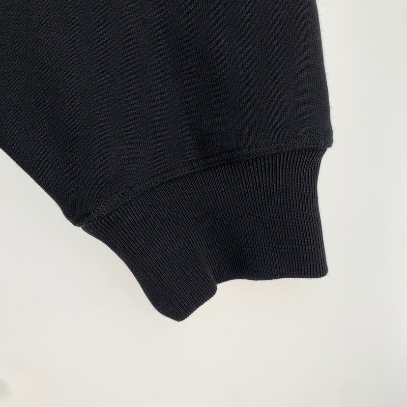 【中古品】【メンズ】 SAINT MICHAEL×JORDAN セントマイケル ジョーダン FV4718-100 FLEECE L S HOODIE フーディー パーカー BLACK SIZE:M 142-260807-io-16-fuzh カラー：ブラック 万代Net店