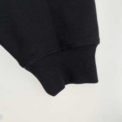 【中古品】【メンズ】 SAINT MICHAEL×JORDAN セントマイケル ジョーダン FV4718-100 FLEECE L S HOODIE フーディー パーカー BLACK SIZE:M 142-260807-io-16-fuzh カラー：ブラック 万代Net店