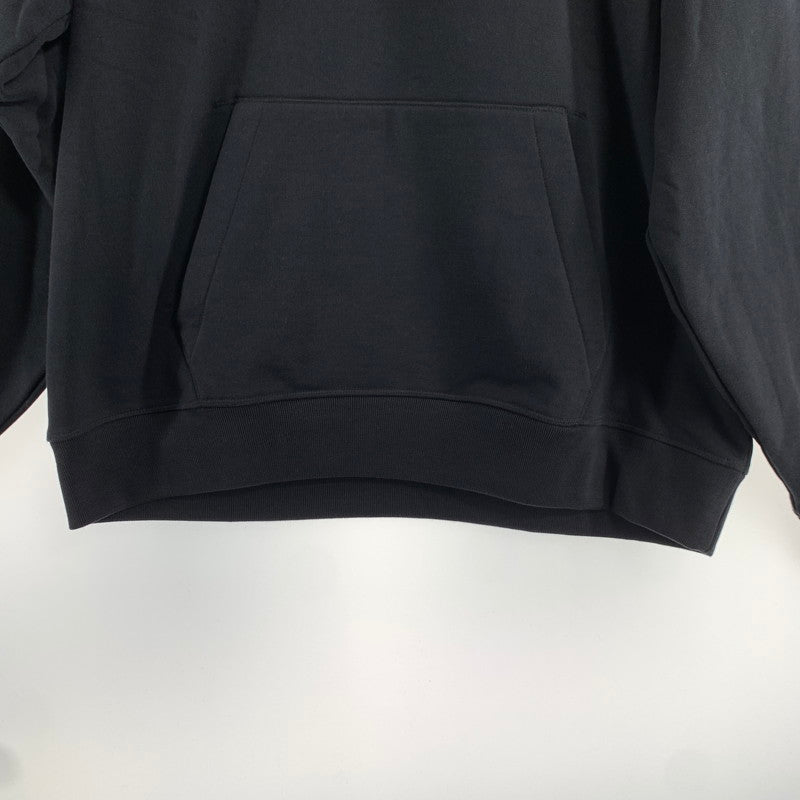 【中古品】【メンズ】 SAINT MICHAEL×JORDAN セントマイケル ジョーダン FV4718-100 FLEECE L S HOODIE フーディー パーカー BLACK SIZE:M 142-260807-io-16-fuzh カラー：ブラック 万代Net店