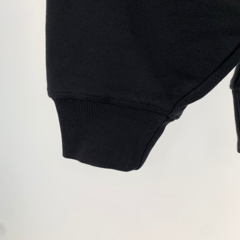 【中古品】【メンズ】 SAINT MICHAEL×JORDAN セントマイケル ジョーダン FV4718-100 FLEECE L S HOODIE フーディー パーカー BLACK SIZE:XL 142-260807-io-15-fuzh カラー：ブラック 万代Net店