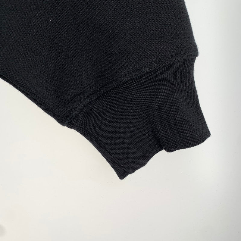 【中古品】【メンズ】 SAINT MICHAEL×JORDAN セントマイケル ジョーダン FV4718-100 FLEECE L S HOODIE フーディー パーカー BLACK SIZE:XL 142-260807-io-15-fuzh カラー：ブラック 万代Net店