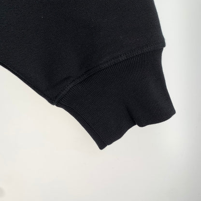 【中古品】【メンズ】 SAINT MICHAEL×JORDAN セントマイケル ジョーダン FV4718-100 FLEECE L S HOODIE フーディー パーカー BLACK SIZE:XL 142-260807-io-15-fuzh カラー：ブラック 万代Net店