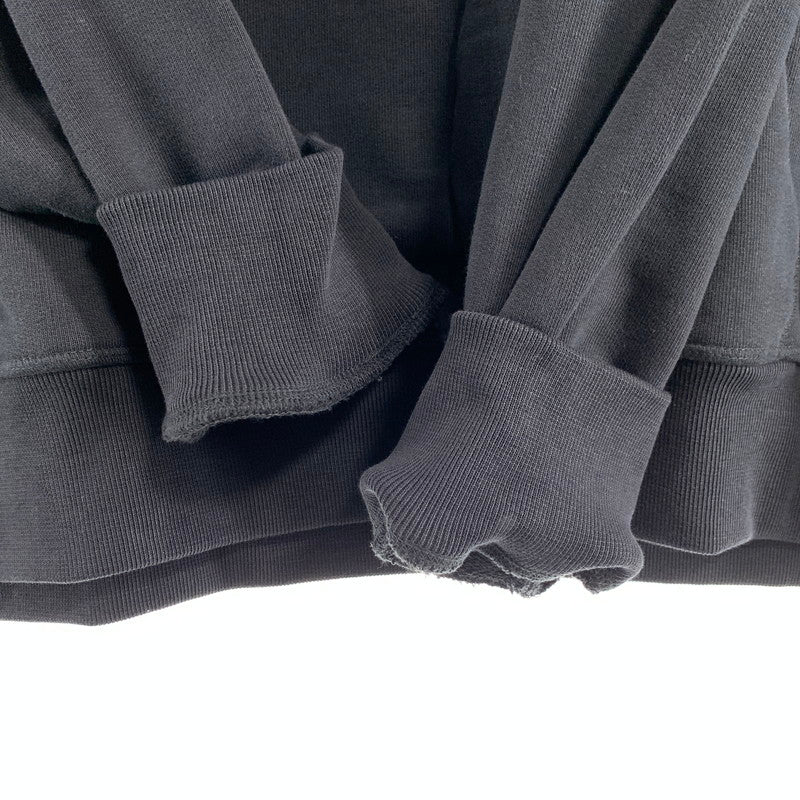 【中古品】【メンズ】 SAINT MICHAEL×JORDAN セントマイケル ジョーダン FV4718-100 FLEECE L S HOODIE フーディー パーカー BLACK SIZE:XL 142-260807-io-15-fuzh カラー：ブラック 万代Net店