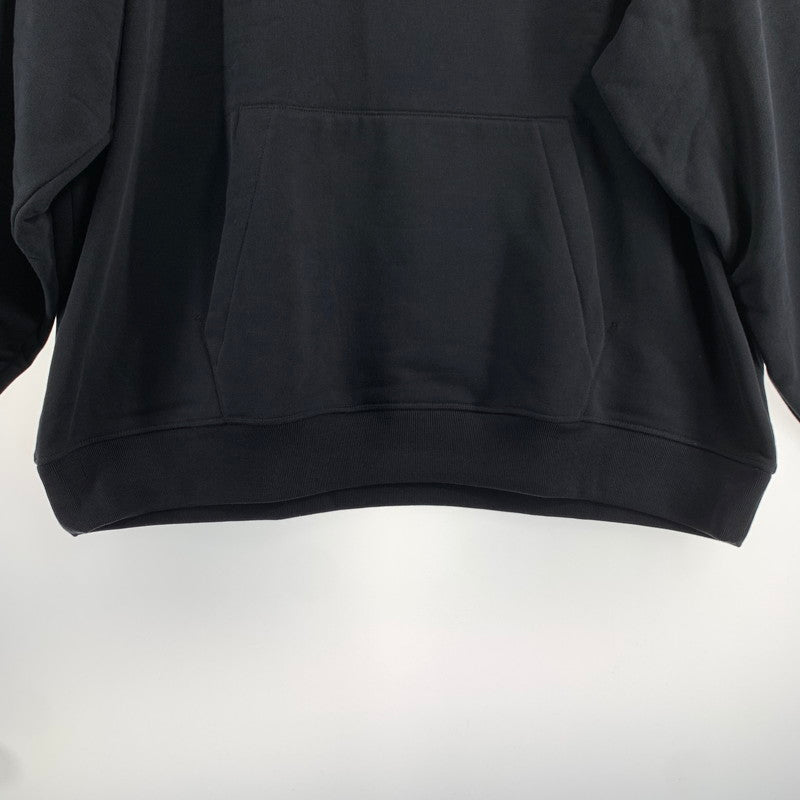 【中古品】【メンズ】 SAINT MICHAEL×JORDAN セントマイケル ジョーダン FV4718-100 FLEECE L S HOODIE フーディー パーカー BLACK SIZE:XL 142-260807-io-15-fuzh カラー：ブラック 万代Net店