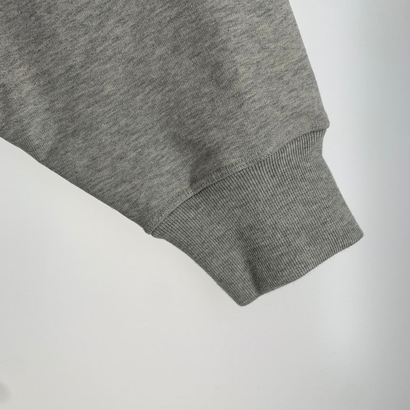 【中古品】【メンズ】 NIKE JORDAN×SAINT MICHAEL ナイキ ジョーダン セントマイケ FV-4718 M J SM FLEECE HOODIE フーディー パーカー GRAY SIZE:M 142-260807-io-14-fuzh カラー：グレー 万代Net店