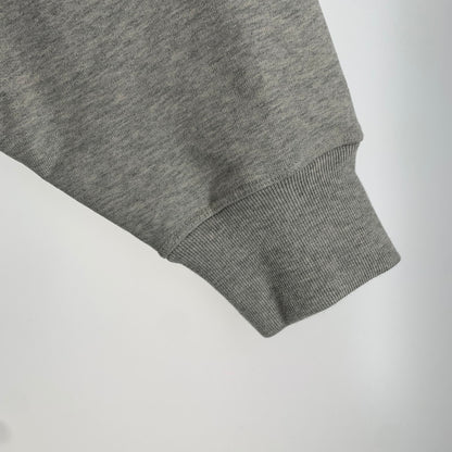 【中古品】【メンズ】 NIKE JORDAN×SAINT MICHAEL ナイキ ジョーダン セントマイケ FV-4718 M J SM FLEECE HOODIE フーディー パーカー GRAY SIZE:M 142-260807-io-14-fuzh カラー：グレー 万代Net店