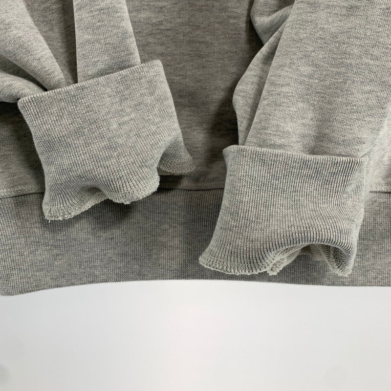 【中古品】【メンズ】 NIKE JORDAN×SAINT MICHAEL ナイキ ジョーダン セントマイケ FV-4718 M J SM FLEECE HOODIE フーディー パーカー GRAY SIZE:M 142-260807-io-14-fuzh カラー：グレー 万代Net店
