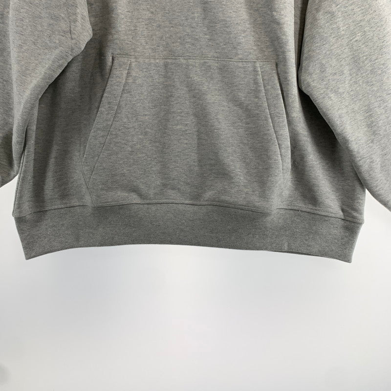 【中古品】【メンズ】 NIKE JORDAN×SAINT MICHAEL ナイキ ジョーダン セントマイケ FV-4718 M J SM FLEECE HOODIE フーディー パーカー GRAY SIZE:M 142-260807-io-14-fuzh カラー：グレー 万代Net店
