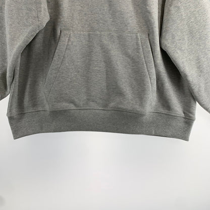 【中古品】【メンズ】 NIKE JORDAN×SAINT MICHAEL ナイキ ジョーダン セントマイケ FV-4718 M J SM FLEECE HOODIE フーディー パーカー GRAY SIZE:M 142-260807-io-14-fuzh カラー：グレー 万代Net店