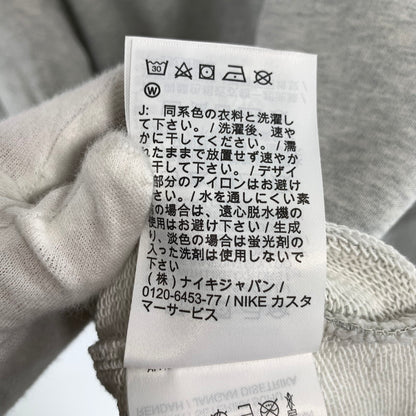【中古品】【メンズ】 NIKE JORDAN×SAINT MICHAEL ナイキ ジョーダン セントマイケ FV-4718 M J SM FLEECE HOODIE フーディー パーカー GRAY SIZE:M 142-260807-io-14-fuzh カラー：グレー 万代Net店