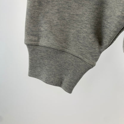 【中古品】【メンズ】 NIKE JORDAN×SAINT MICHAEL ナイキ ジョーダン セントマイケル FV4718 M J SM FLEECE HOODIE フーディー パーカー GRAY SIZE:L タグ付き 142-260807-io-13-fuzh カラー：グレー 万代Net店