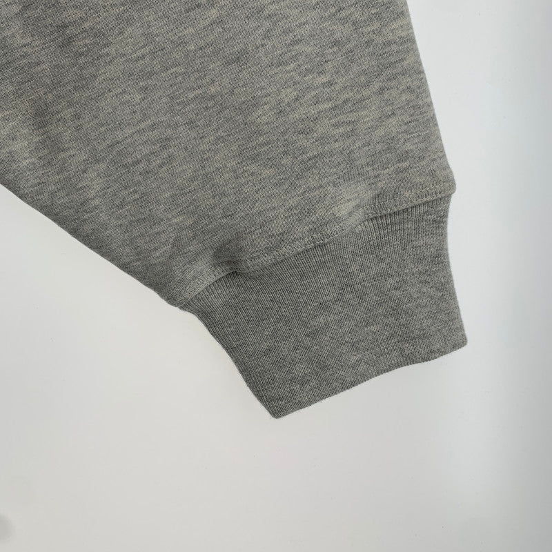 【中古品】【メンズ】 NIKE JORDAN×SAINT MICHAEL ナイキ ジョーダン セントマイケル FV4718 M J SM FLEECE HOODIE フーディー パーカー GRAY SIZE:L タグ付き 142-260807-io-13-fuzh カラー：グレー 万代Net店