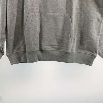 【中古品】【メンズ】 NIKE JORDAN×SAINT MICHAEL ナイキ ジョーダン セントマイケル FV4718 M J SM FLEECE HOODIE フーディー パーカー GRAY SIZE:L タグ付き 142-260807-io-13-fuzh カラー：グレー 万代Net店