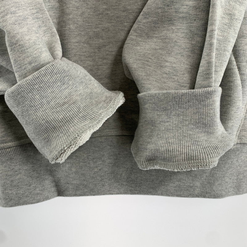 【中古品】【メンズ】 NIKE JORDAN×SAINT MICHAEL ナイキ ジョーダン セントマイケル FV4718 M J SM FLEECE HOODIE フーディー パーカー GRAY SIZE:L タグ付き 142-260807-io-13-fuzh カラー：グレー 万代Net店