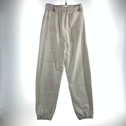 【中古品】【メンズ】 NIKE JORDAN×SAINT MICHAEL ナイキ ジョーダン セントマイケル FV-4720 M J SM FLEECE PANT スウェットパンツ WHITE SIZE:XS タグ付き 153-260807-io-25-fuzh カラー：ホワイト 万代Net店