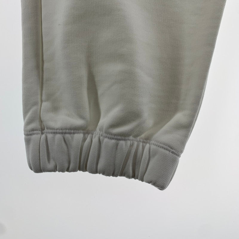 【中古品】【メンズ】 NIKE JORDAN×SAINT MICHAEL ナイキ ジョーダン セントマイケル FV-4720 M J SM FLEECE PANT スウェットパンツ WHITE SIZE:XS タグ付き 153-260807-io-25-fuzh カラー：ホワイト 万代Net店