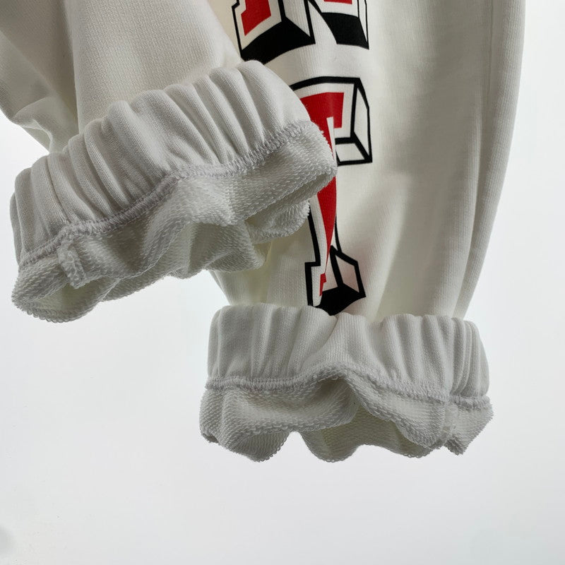 【中古品】【メンズ】 NIKE JORDAN×SAINT MICHAEL ナイキ ジョーダン セントマイケル FV-4720 M J SM FLEECE PANT スウェットパンツ WHITE SIZE:XS タグ付き 153-260807-io-25-fuzh カラー：ホワイト 万代Net店