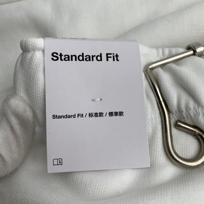【中古品】【メンズ】 NIKE JORDAN×SAINT MICHAEL ナイキ ジョーダン セントマイケル FV-4720 M J SM FLEECE PANT スウェットパンツ WHITE SIZE:XS タグ付き 153-260807-io-25-fuzh カラー：ホワイト 万代Net店