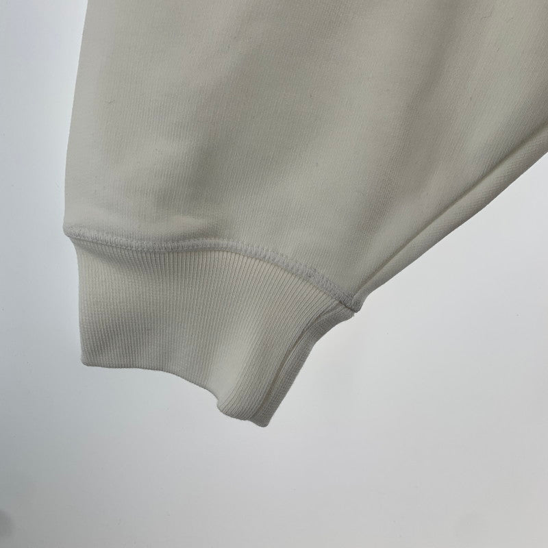 【中古品】【メンズ】 NIKE JORDAN×SAINT MICHAEL ナイキ ジョーダン セントマイケル FV-4718 M J SM FLEECE HOODIE フーディー パーカー WHITE SIZE:L 142-260807-io-17-fuzh カラー：ホワイト 万代Net店