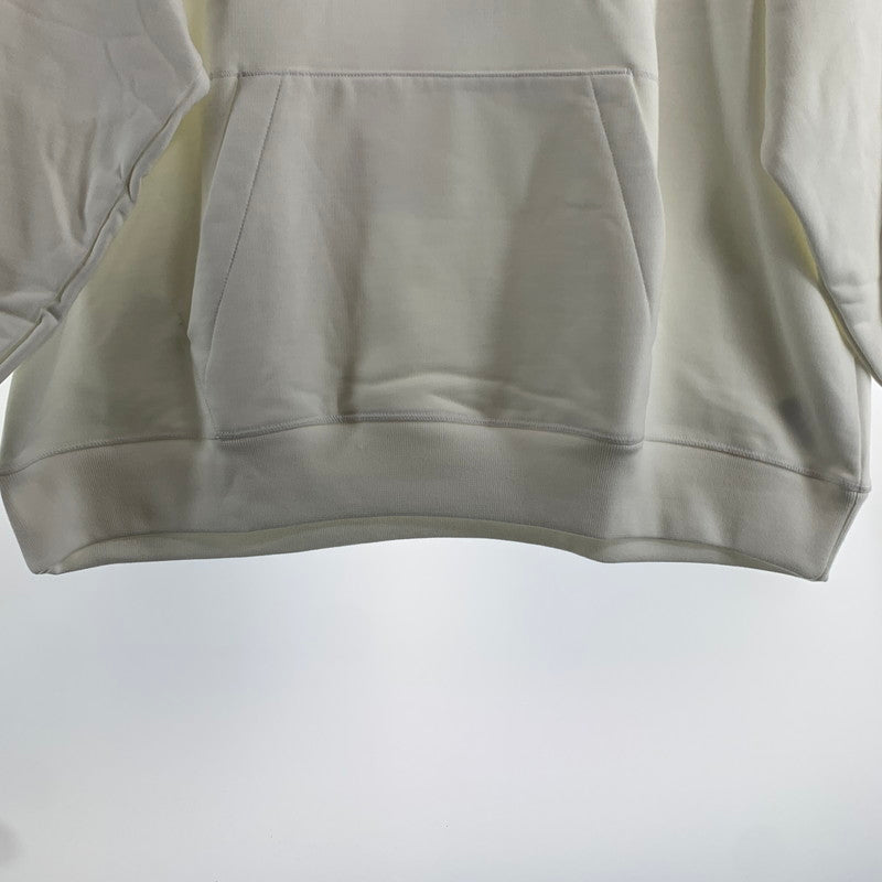【中古品】【メンズ】 NIKE JORDAN×SAINT MICHAEL ナイキ ジョーダン セントマイケル FV-4718 M J SM FLEECE HOODIE フーディー パーカー WHITE SIZE:L 142-260807-io-17-fuzh カラー：ホワイト 万代Net店